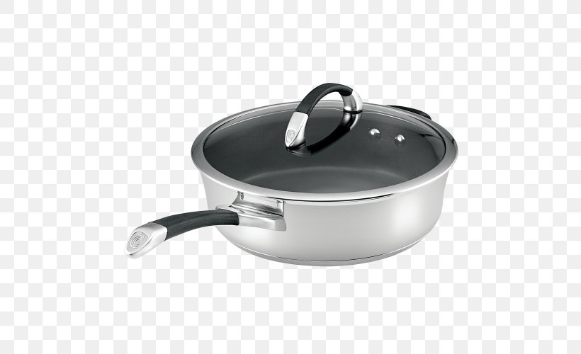 Frying Pan Circulon Cookware Stainless Steel Saltiere, PNG, 500x500px, Frying Pan, Casserola, Circulon, Cooking Ranges, Cookware Download Free
