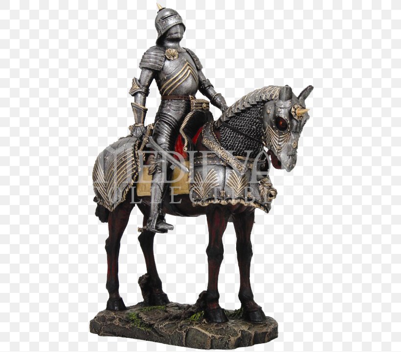 Middle Ages Horse Equestrian Statue Knight Barding, PNG, 721x721px, Middle Ages, Armour, Barding, Bronze, Bronze Sculpture Download Free
