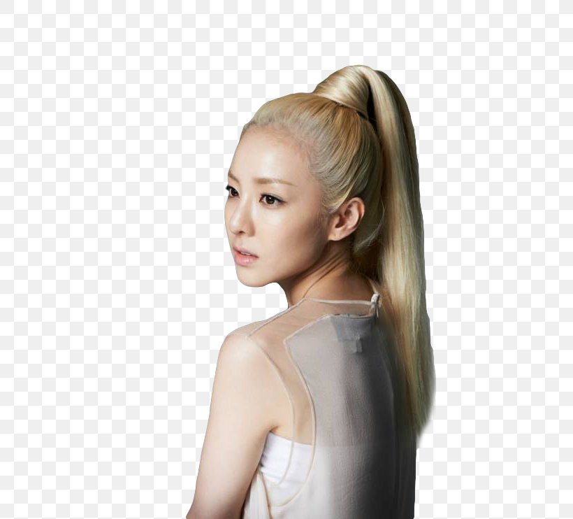 Sandara Park 2NE1 I Am The Best K-pop Falling In Love, PNG, 540x742px, Sandara Park, Allkpop, Blond, Brown Hair, Bun Download Free