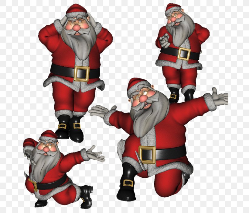 Santa Claus Cartoon Figurine Animaatio, PNG, 700x700px, Santa Claus, Animaatio, Cartoon, Fictional Character, Figurine Download Free