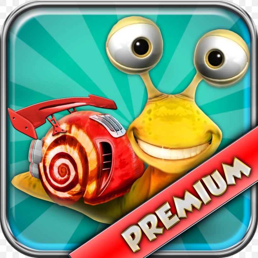 Snail Derby Turbo FAST Jumping Demolition Derby 2 Android, PNG, 1024x1024px, Turbo Fast, Android, Caracol, Game, Jumping Download Free