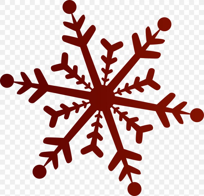 Snowflake Red Clip Art, PNG, 2000x1919px, Snowflake, Indigo, New Year Card, Red, Royaltyfree Download Free