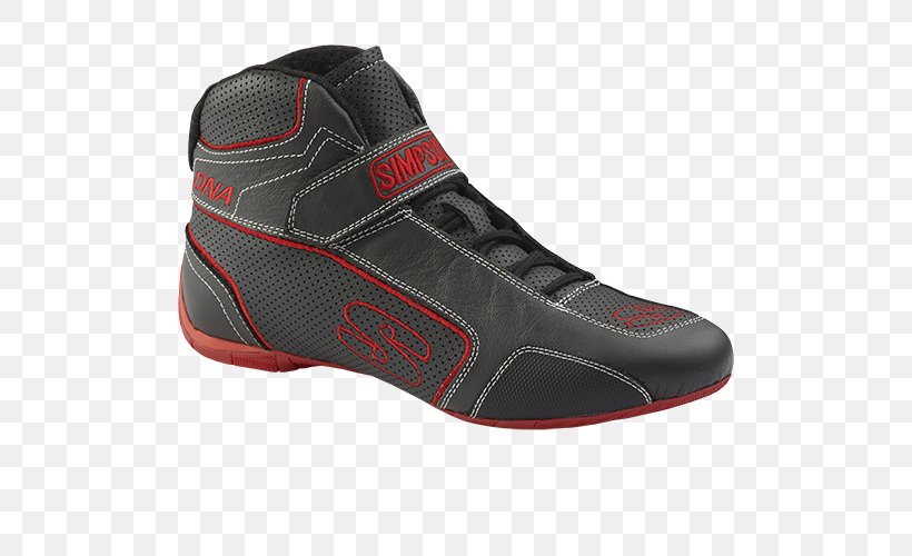 Sports Shoes Simpson Performance Products Wrestling Shoe Auto Racing, PNG, 500x500px, Sports Shoes, Athletic Shoe, Auto Racing, Basketball Shoe, Black Download Free