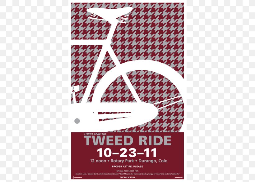 Tweed Run Durango Bicycle Paper, PNG, 480x587px, Tweed Run, Art Paper, Bicycle, Brand, Cycling Download Free