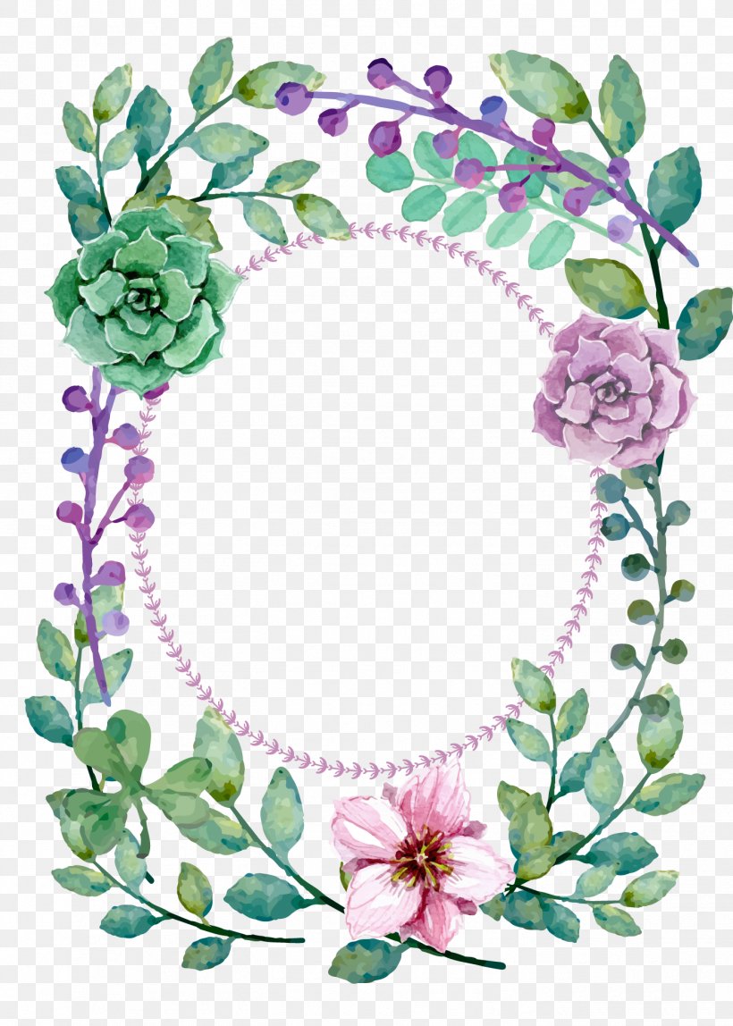 Watercolor Painting, PNG, 1401x1962px, Watercolor Flowers, Branch, Clip Art, Flora, Floral Design Download Free