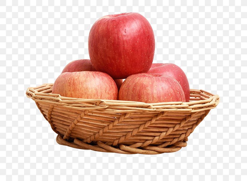 Apple Luochuan County Fu County Fuji, PNG, 700x600px, Apple, Auglis, Basket, Bowl, Food Download Free