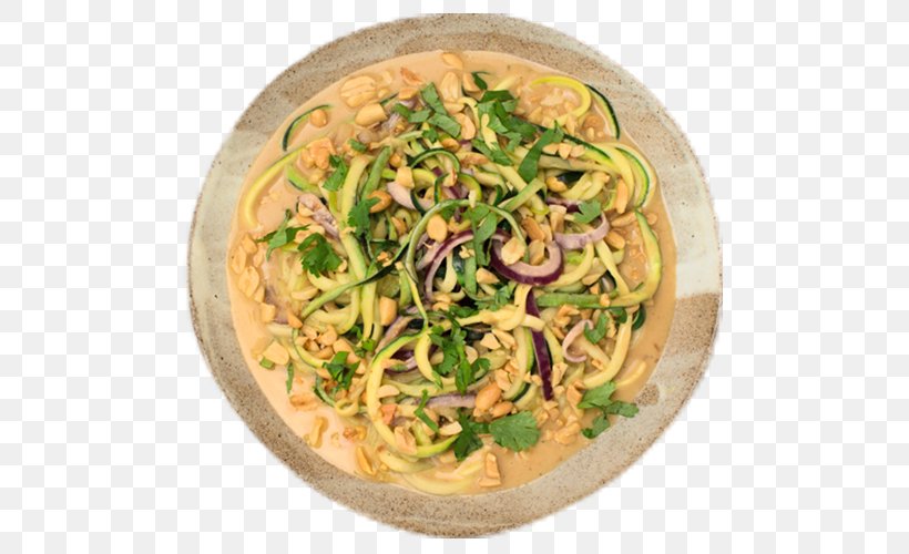 Chow Mein Italian Cuisine Thai Cuisine Vegetarian Cuisine Pad Thai, PNG, 500x500px, Chow Mein, Asian Food, Chinese Food, Coconut Milk, Cuisine Download Free