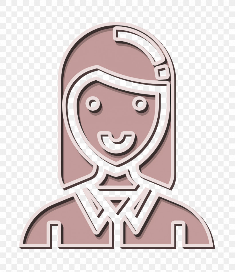 Employee Icon Staff Icon Careers Women Icon, PNG, 968x1120px, Employee Icon, Careers Women Icon, Cartoon, Pink, Staff Icon Download Free