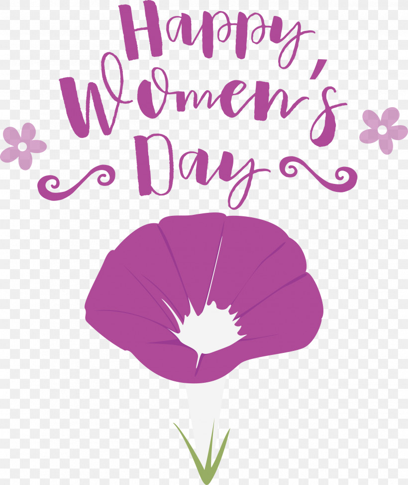 Happy Womens Day Womens Day, PNG, 2527x3000px, Happy Womens Day, Biology, Floral Design, Flower, Lavender Download Free