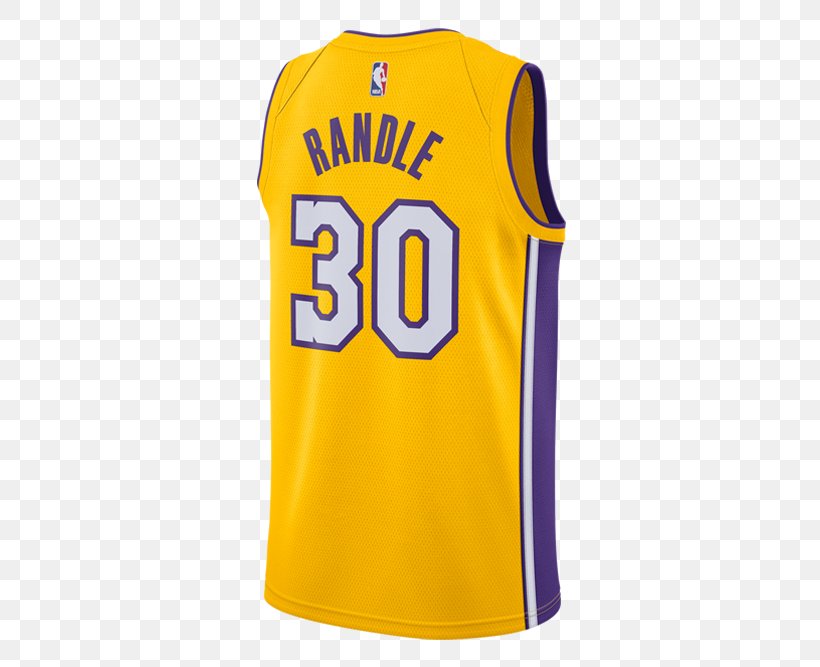 Los Angeles Lakers NBA Store Jersey Swingman, PNG, 500x667px, Los Angeles Lakers, Active Shirt, Active Tank, Area, Basketball Download Free