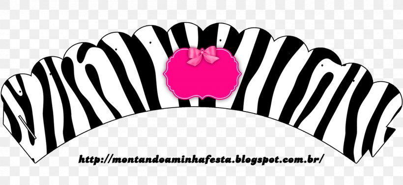 Party Label Zebra Printing Clip Art, PNG, 1600x738px, Party, Area, Birthday, Black, Black And White Download Free