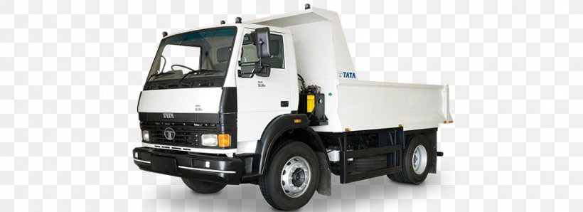 Tata Motors Tata Novus Dump Truck Ford Transit, PNG, 960x350px, Tata Motors, Automotive Exterior, Automotive Tire, Automotive Wheel System, Brand Download Free