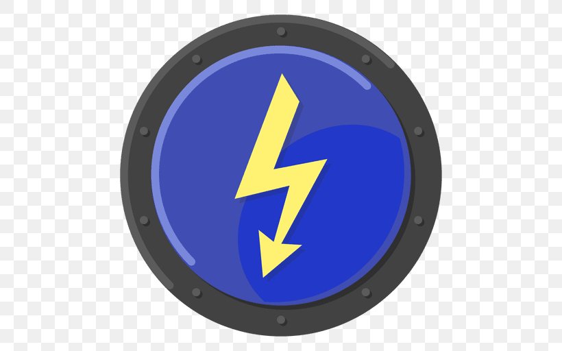Vexel High Voltage Logo, PNG, 512x512px, Vexel, Biological Hazard, Blue, Electric Blue, Hazard Download Free