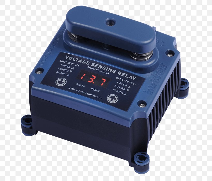 Battery Charger Battery Isolator Voltage-sensitive Relay Electric Battery, PNG, 700x698px, Battery Charger, Ampere, Automotive Battery, Battery Isolator, Battery Management System Download Free