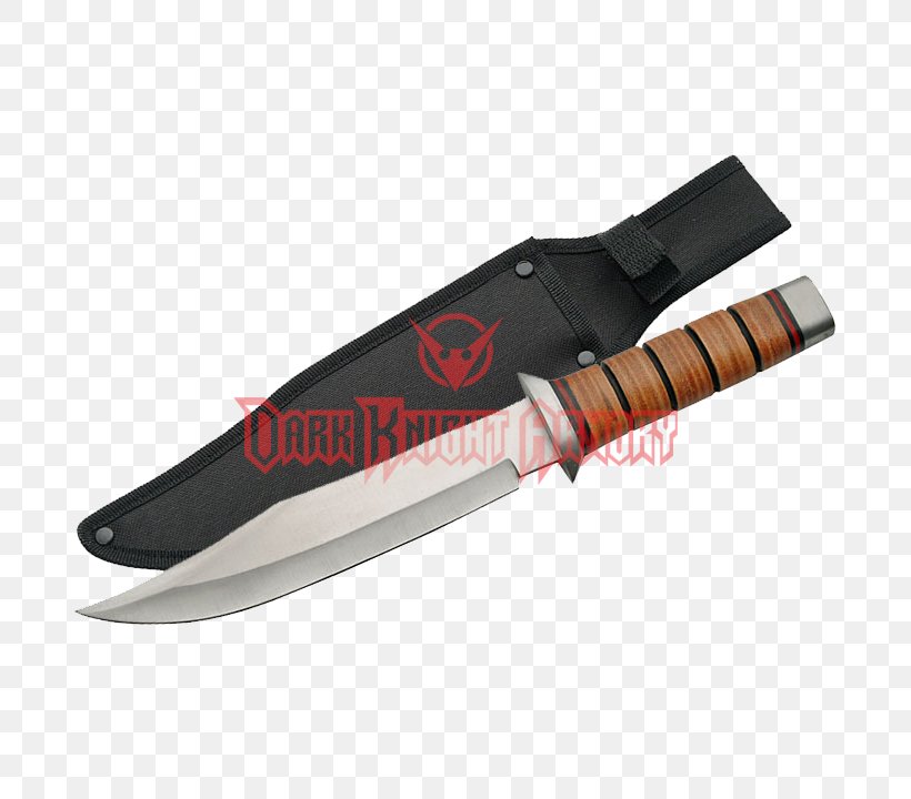 Bowie Knife Hunting & Survival Knives Throwing Knife Utility Knives, PNG, 720x720px, Bowie Knife, Blade, Cold Weapon, Dagger, Hardware Download Free