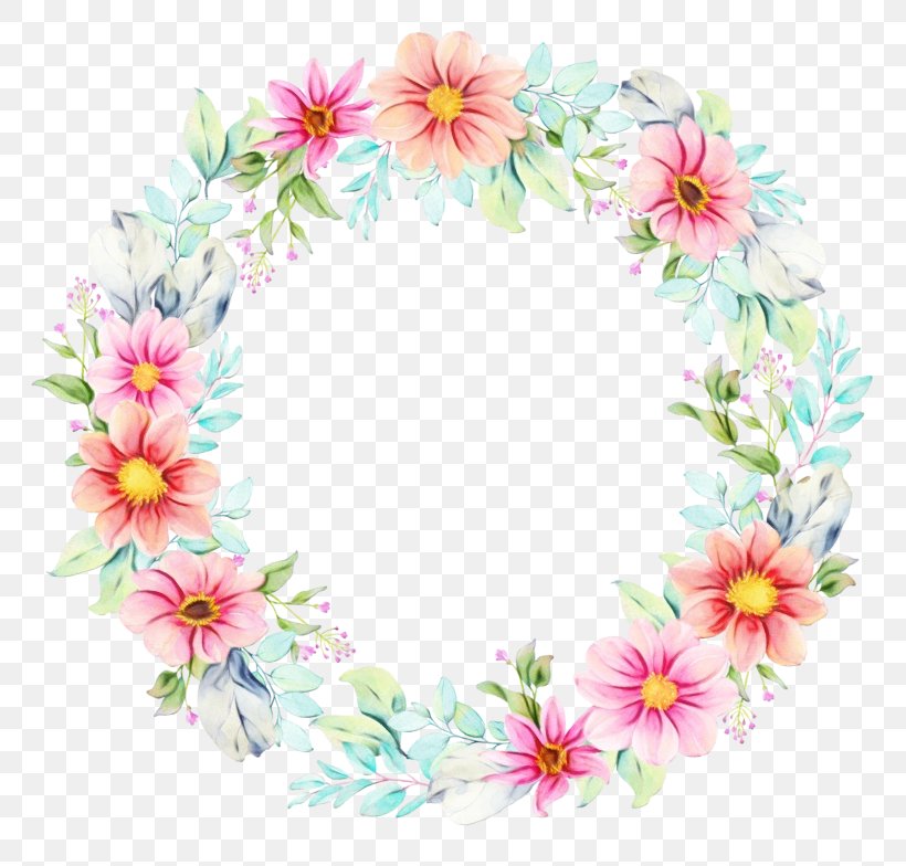 Clip Art Vector Graphics Wreath Transparency, PNG, 800x784px, Wreath, Bohochic, Daisy Family, Floral Design, Flower Download Free