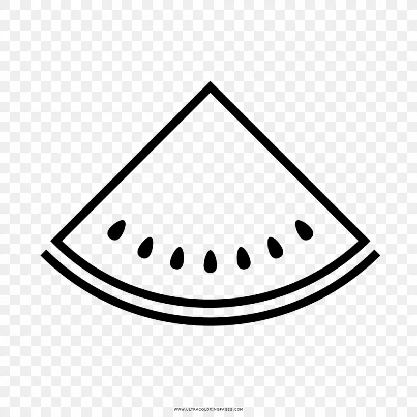 Coloring Book Drawing Watermelon Clip Art, PNG, 1000x1000px, Coloring Book, Area, Black And White, Christmas, Color Download Free