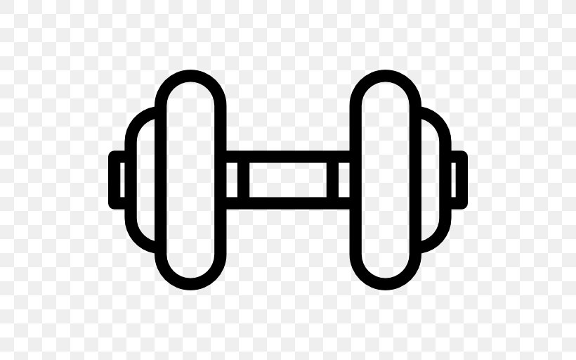 Dumbbell Physical Fitness Fitness Centre Mobile Phones, PNG, 512x512px, Dumbbell, Area, Black And White, Exercise, Fitness Centre Download Free