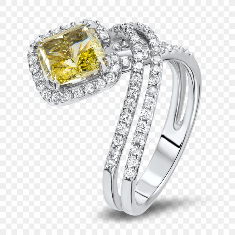 Engagement Ring Diamond Jewellery Gemstone, PNG, 2200x2200px, Ring, Bling Bling, Blue Diamond, Body Jewelry, Brilliant Download Free
