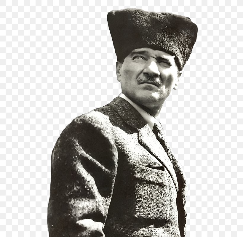 Mustafa Kemal Atatürk Turkey Nutuk Turkish War Of Independence Soldier, PNG, 554x800px, Turkey, Army, Army Officer, Black And White, Fur Download Free