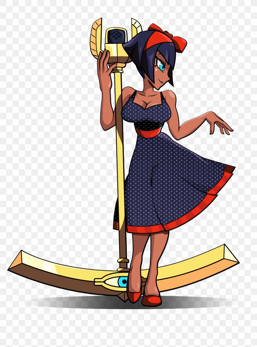 Skullgirls Clip Art, PNG, 1355x1828px, Skullgirls, Art, Boating, Character, Competition Download Free