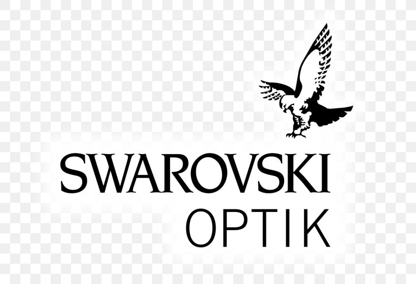 Swarovski Optik Logo Swarovski AG Font Design, PNG, 800x560px, Swarovski Optik, Beak, Bird, Black And White, Brand Download Free