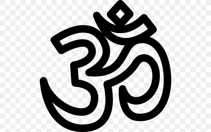 Symbol Logo Clip Art, PNG, 512x512px, Symbol, Artwork, Black And White, Hinduism, Logo Download Free