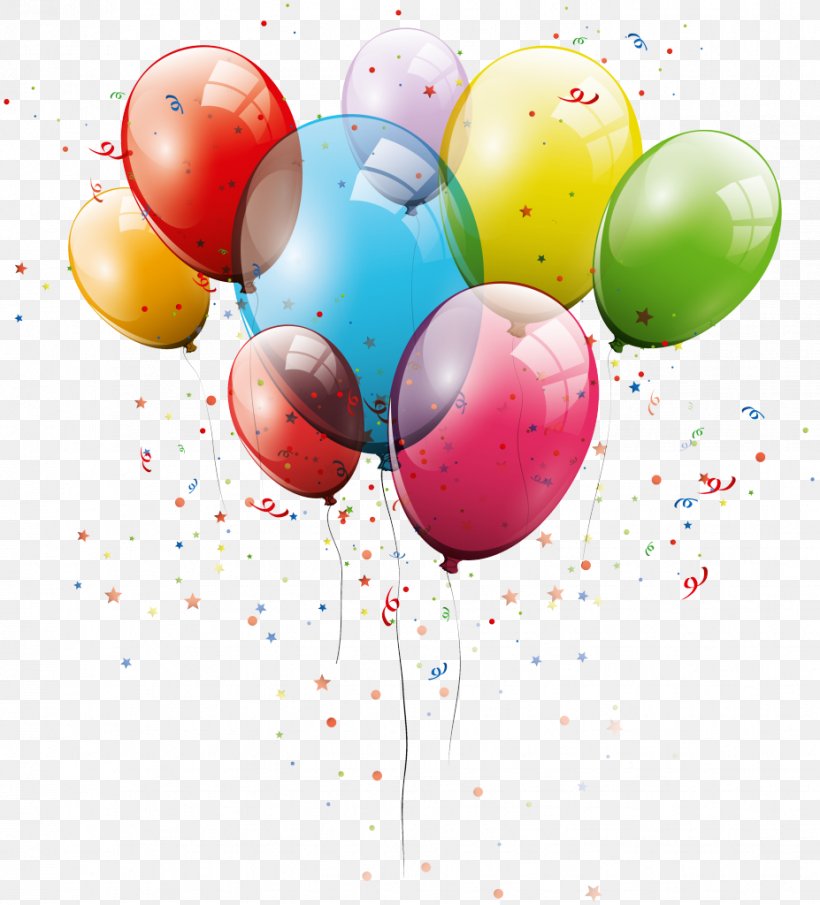 Balloon Birthday Clip Art, PNG, 927x1024px, Balloon, Birthday, Cartoon, Hot Air Balloon, Illustrator Download Free