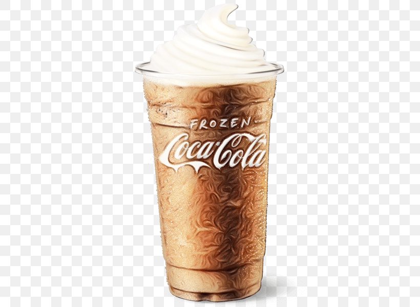 Coffee, PNG, 800x600px, Watercolor, Carbonated Soft Drinks, Coffee, Cola, Cream Download Free