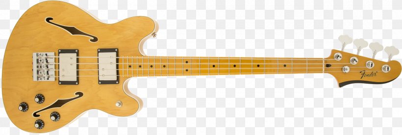 Fender Starcaster Fender Precision Bass Starcaster By Fender Fender Coronado Bass Guitar, PNG, 2400x808px, Watercolor, Cartoon, Flower, Frame, Heart Download Free