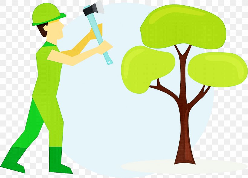 Green Cartoon Tree Plant, PNG, 1948x1405px, Green, Cartoon, Plant, Tree Download Free