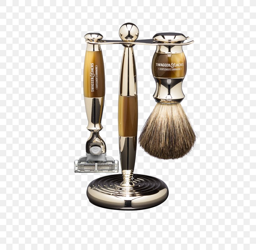 Shave Brush Swagger & Jacks Gentlemen's Grooming Shaving Gillette Mach3 Safety Razor, PNG, 800x800px, Shave Brush, Beard, Brush, Gillette Mach3, Horn Download Free