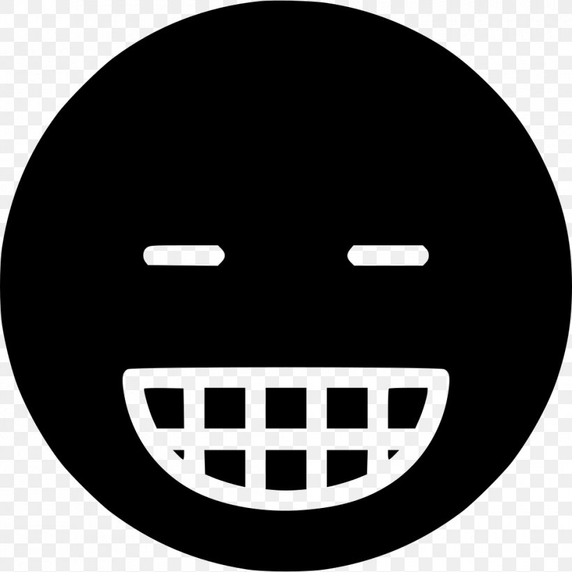 Smiley, PNG, 980x982px, Smiley, Blackandwhite, Cdr, Emoticon, Face Download Free