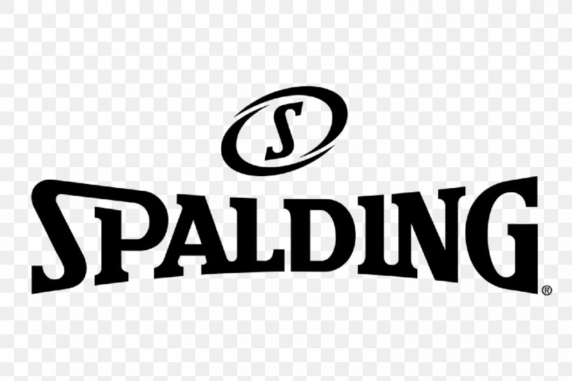 Spalding Harder Sporting Goods Logo, PNG, 1500x1001px, Spalding, Area, Basketball, Basketball Official, Black And White Download Free