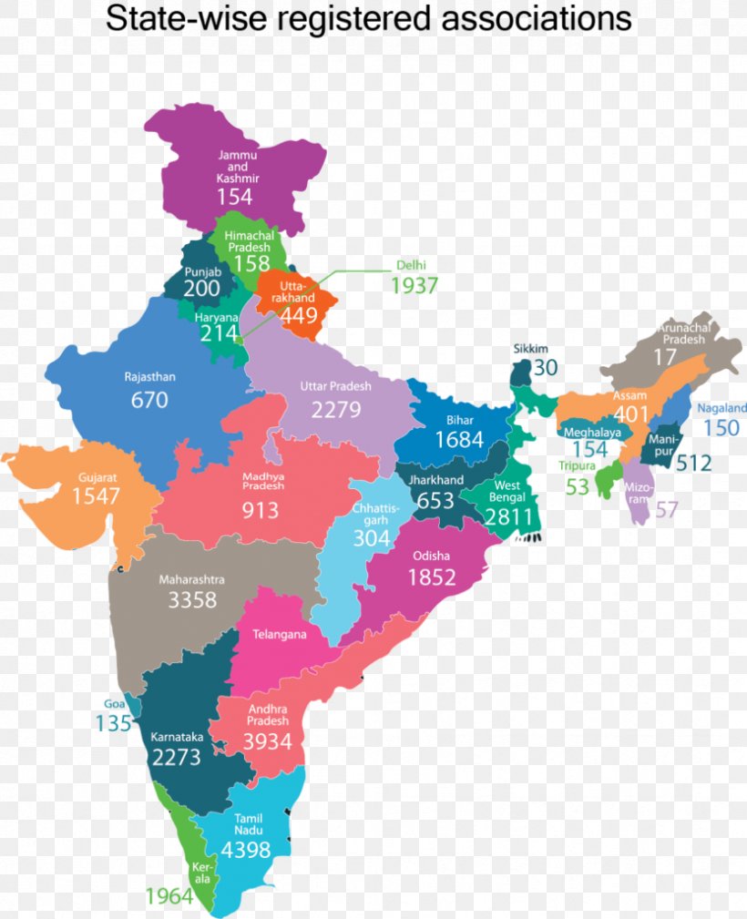 States And Territories Of India Vector Map, PNG, 832x1024px, States And Territories Of India, Area, Blank Map, Diagram, India Download Free