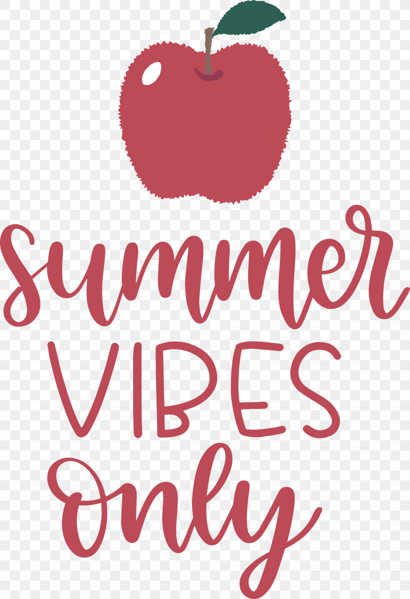 Summer Vibes Only Summer, PNG, 2054x3000px, Summer, Apple, Flower, Fruit, Line Download Free