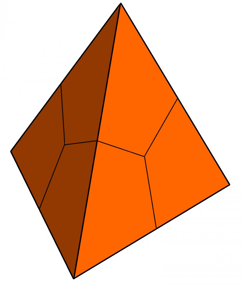 Triangle Point Pyramid, PNG, 1517x1789px, Triangle, Area, Orange, Point, Pyramid Download Free