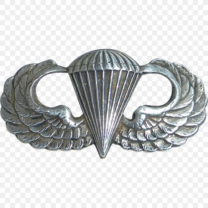 United States Army Airborne School Parachutist Badge Paratrooper Airborne Forces 82nd Airborne Division, PNG, 1373x1373px, 82nd Airborne Division, United States Army Airborne School, Air Assault, Air Assault Badge, Airborne Forces Download Free