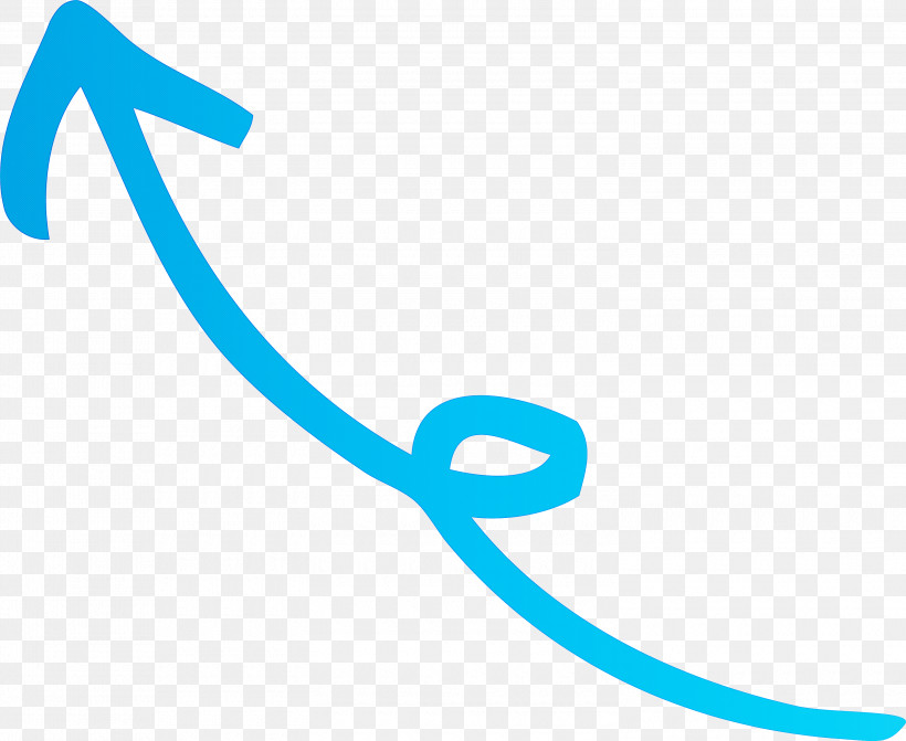 Curved Arrow, PNG, 3000x2458px, Curved Arrow, Line, Logo, Turquoise Download Free
