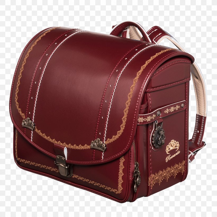 Handbag Randoseru Satchel Backpack Leather, PNG, 1000x1000px, 2019, Handbag, Backpack, Bag, Brown Download Free