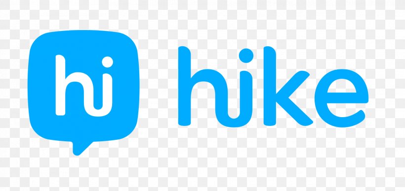 Hike Messenger Instant Messaging Messaging Apps Android, PNG, 1824x864px, Hike Messenger, Android, Area, Azure, Blue Download Free