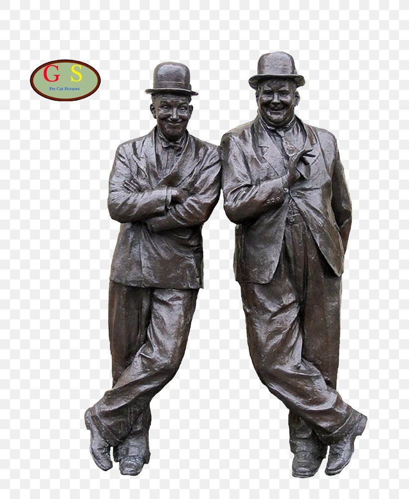 Laurel And Hardy Statue Comedian Ulverston, PNG, 800x1000px, Laurel And Hardy, Blog, Bronze Sculpture, Comedian, England Download Free