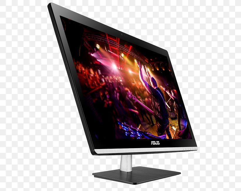 LED-backlit LCD Intel HD, UHD And Iris Graphics All-in-one ASUS, PNG, 550x650px, Ledbacklit Lcd, Allinone, Asus, Asus Vivo, Asus Vivo Aio Download Free