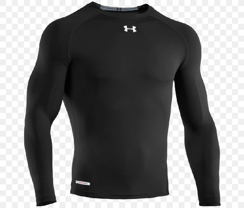 Long-sleeved T-shirt Clothing, PNG, 700x700px, Tshirt, Active Shirt, Active Undergarment, Black, Clothing Download Free