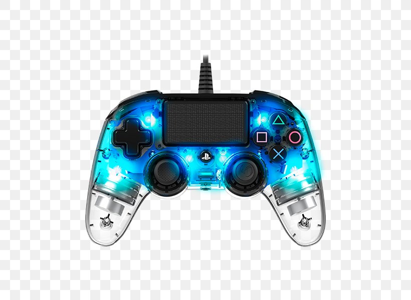 NACON Compact Controller Für PlayStation 4 Game Controllers, PNG, 600x600px, Game Controllers, All Xbox Accessory, Blue, Compact Controller, Game Controller Download Free