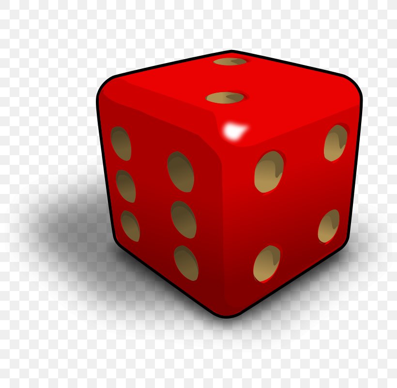 Simple Dice Free Clip Art, PNG, 800x800px, Dice, Dice Game, Favicon, Gambling, Game Download Free