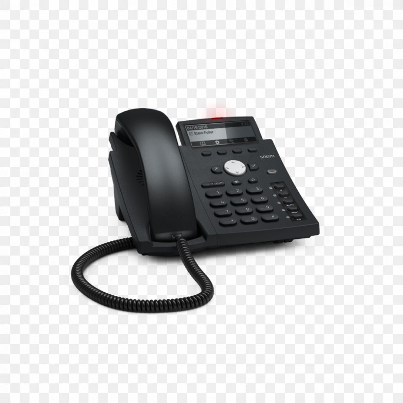 Snom D305, VoIP Phone Adapter/Cable Telephone Voice Over IP, PNG, 1200x1200px, Snom, Communication, Computer Network, Corded Phone, Electronics Download Free