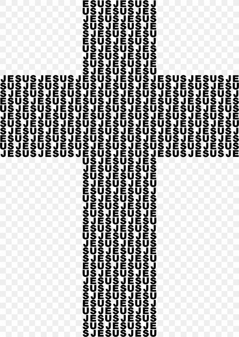 Typography Christian Cross Clip Art, PNG, 1638x2314px, Typography, Black And White, Christian Cross, Cross, Crucifix Download Free
