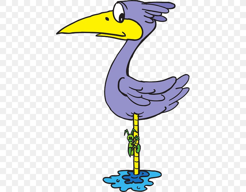 Water Bird Clip Art, PNG, 445x640px, Bird, Animaatio, Animated Film, Area, Artwork Download Free