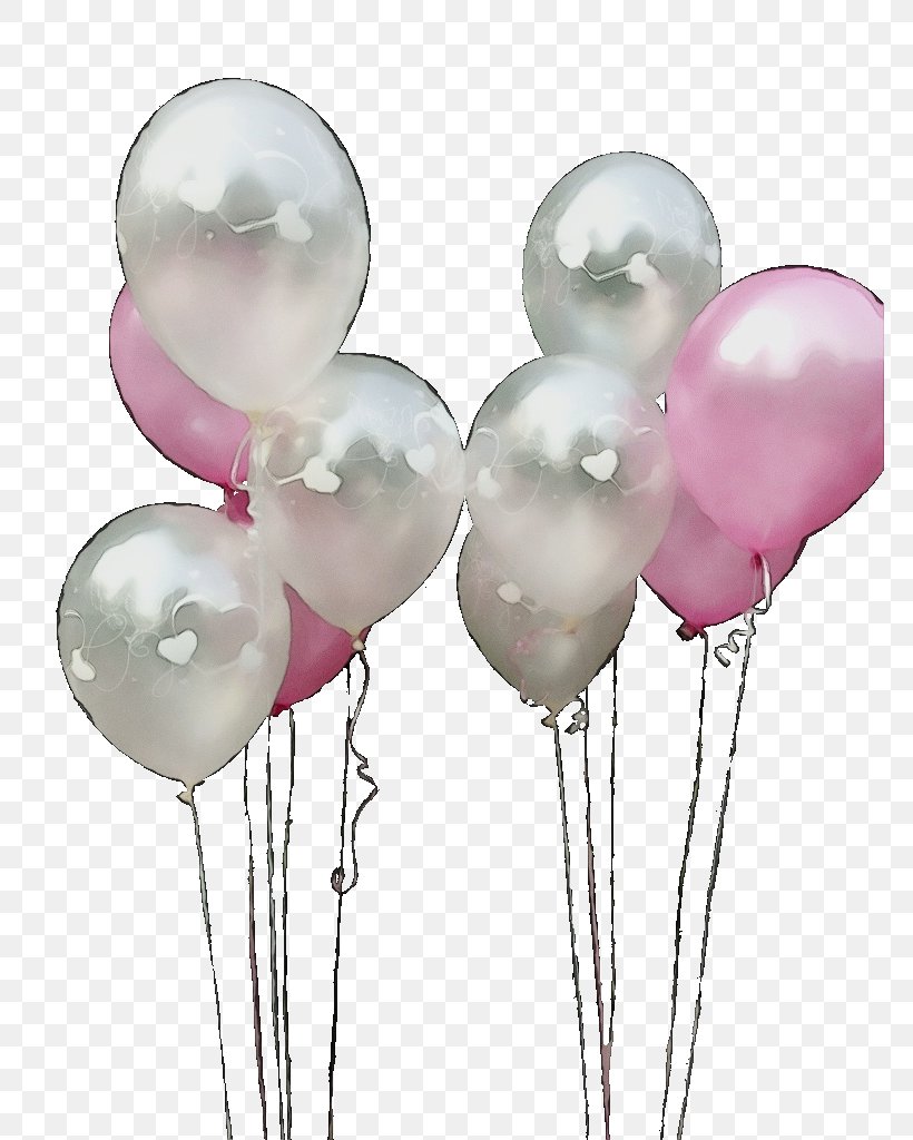 Watercolor Party, PNG, 768x1024px, Watercolor, Balloon, Paint, Party Supply, Pink Download Free